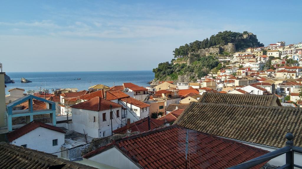 Hotel San Nectarios Parga Exterior foto