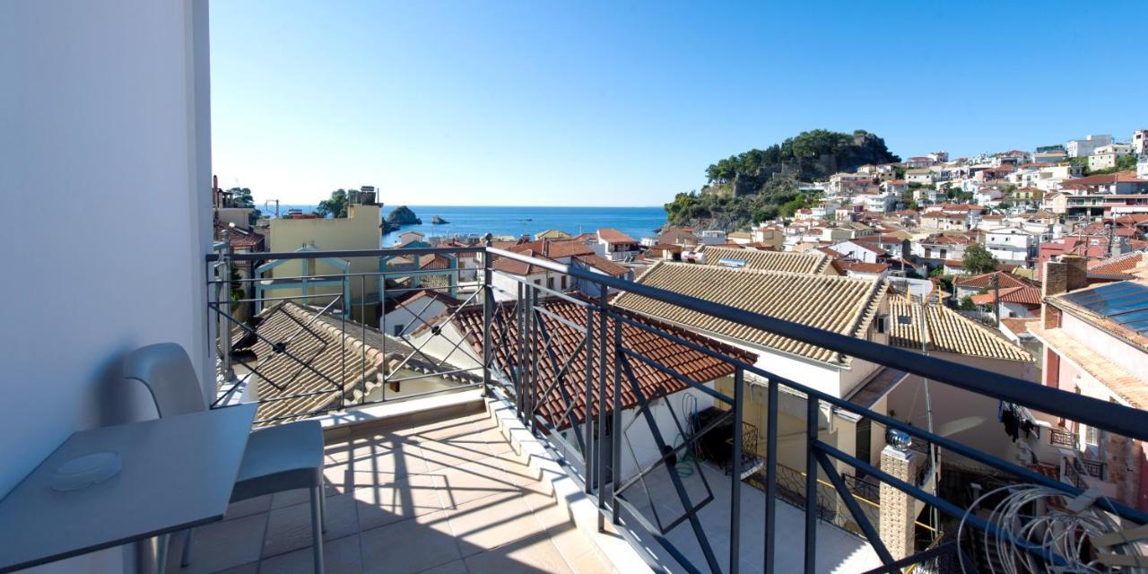 Hotel San Nectarios Parga Exterior foto