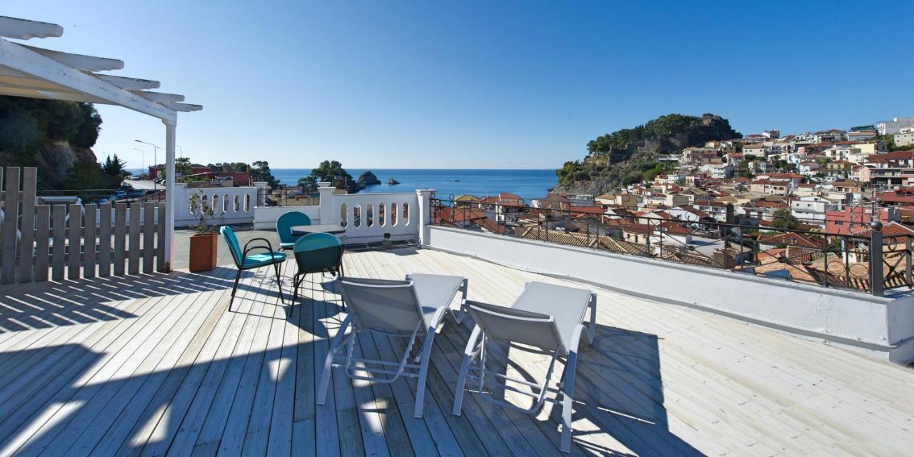 Hotel San Nectarios Parga Exterior foto
