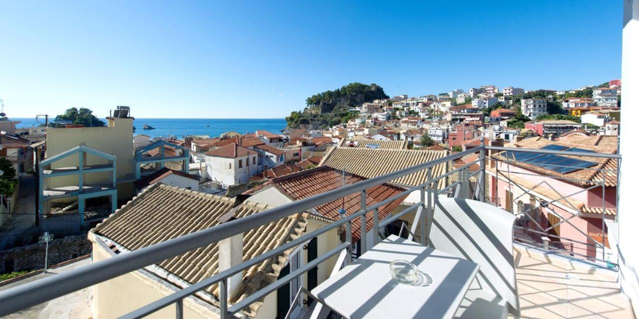 Hotel San Nectarios Parga Exterior foto