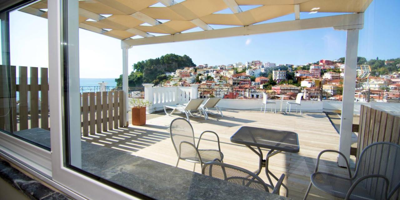 Hotel San Nectarios Parga Exterior foto