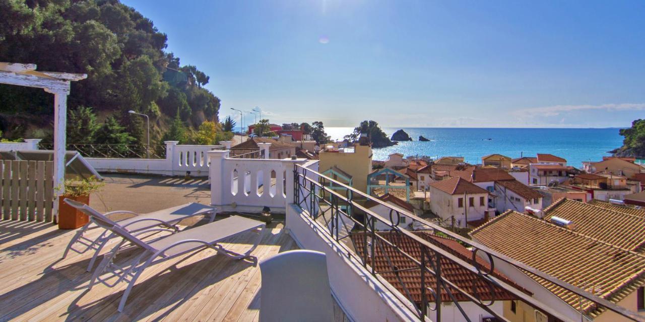 Hotel San Nectarios Parga Exterior foto
