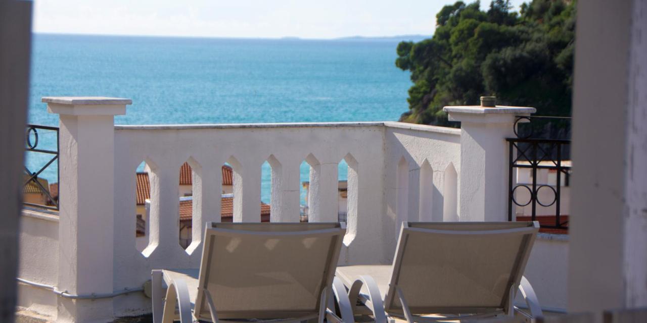 Hotel San Nectarios Parga Exterior foto