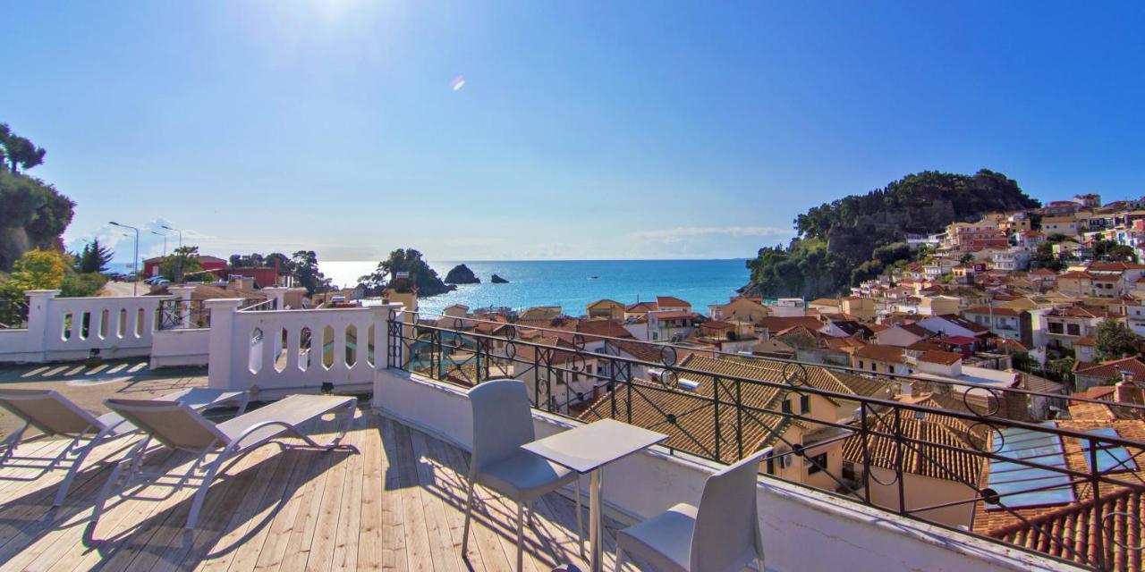 Hotel San Nectarios Parga Exterior foto